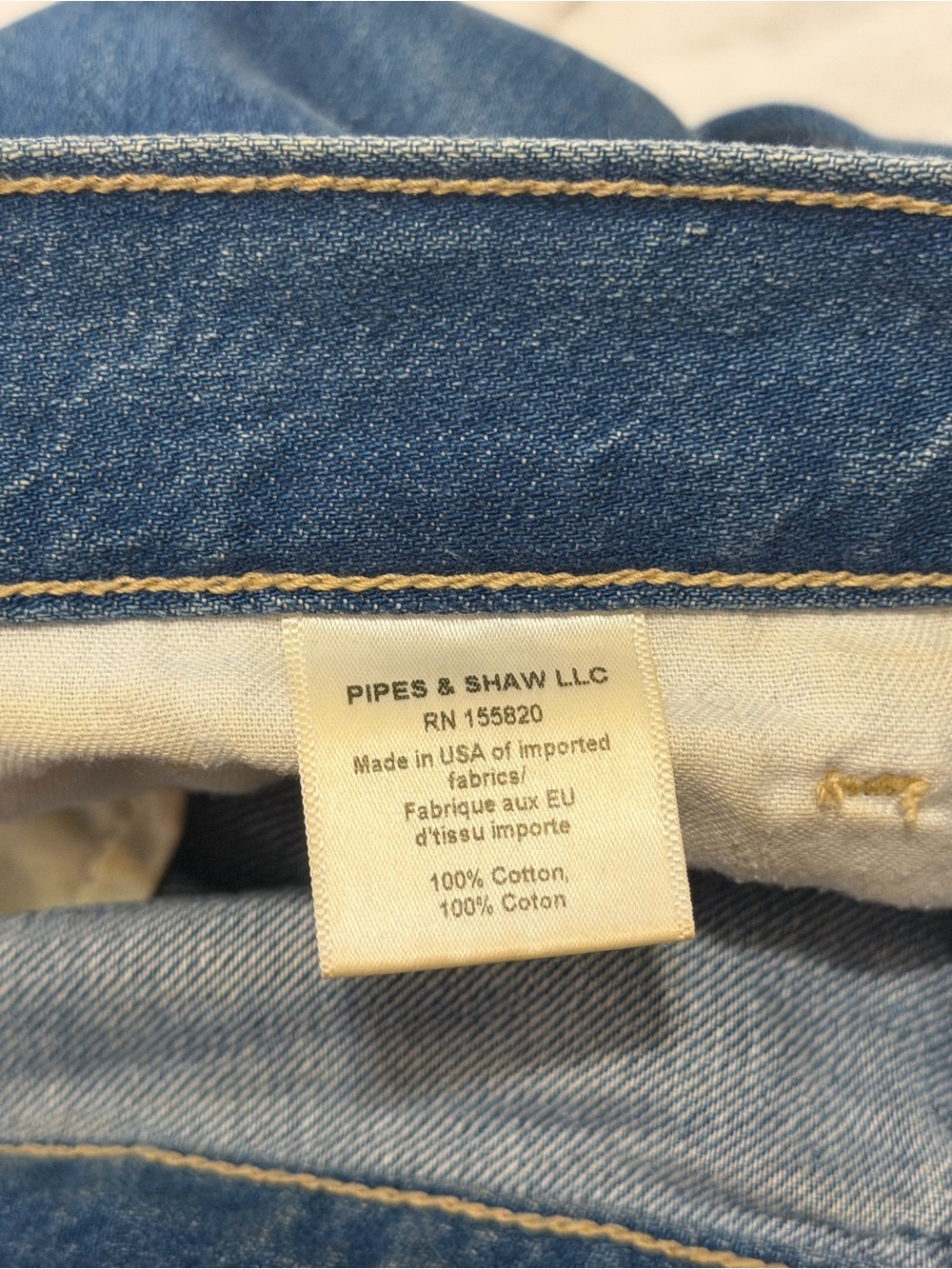 Veronica Beard Kasey Wide Leg Jeans Mid Rise Blue Size 27 Wide Leg Luxury Denim - Picture 12 of 15